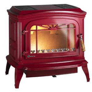 INVICTA BRADFORD (Czerwona Emalia) ref. 6173-47 Piec Wolnostojący
