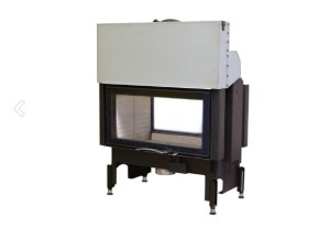 Austroflamm 75x39 S II 2.0 (Tunel) Wkład kominkow