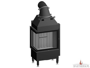 Spartherm Varia 2L-55-4S Wkład kominkowy