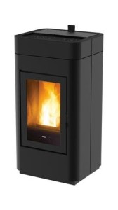 Piecyk na pelet Cap Natural 8,0 kW - MCZ (czarny)