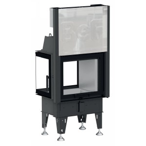 BeF Twin V 7 CP Wkład Kominkowy