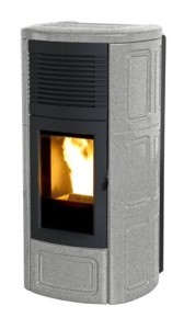 Piec na pelet Suite Hydromatic 16,0 kW - MCZ (sól i pieprz)