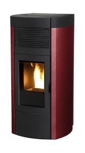 Piecyk na pelet Musa 2.0 Comfort Air 12,0 kW - MCZ (bordowy)
