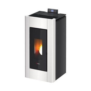 Piecyk na pelet Prince3 Air 10,5 kW biały - Cadel