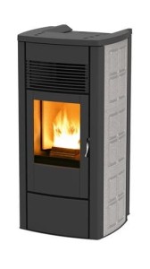 Piec na pelet Star Hydro 11,6 kW - MCZ (sól i pieprz)