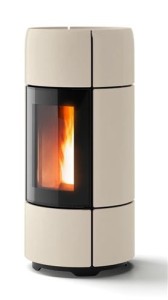 Piecyk na pelet Curve Comfort Air 8,0 kW - MCZ (szary)