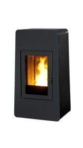 Piecyk na pelet Lam Natural 8,0 kW - MCZ (czarny)