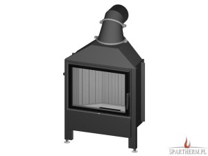 Spartherm Speedy 1V-4S (drzwiczki 51 cm) Wkład kominkowy 
