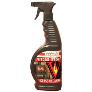 Środek do Czyszczenia Szkła w Piecach 650ml (Vitcas)