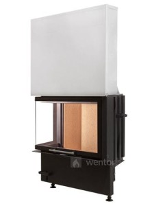 Wkład Kominkowy Corner VD gilotyna 780/500 BS/380 Lewy - Kobok