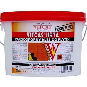 Ognioodporna Zaprawa Klejąca Do Płytek Vitcas HRTA (Vitcas)