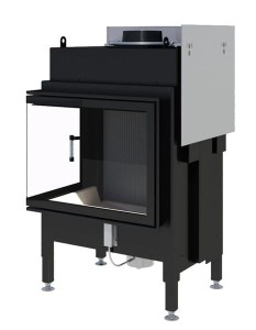 Arcadia Vita angolo 48/68 DX Wkład kominkowy