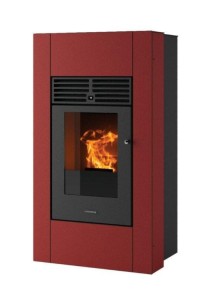 Piec na pellet Magis Bordowy (STOVEitaly)