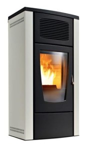 Piecyk na pelet Gardenia Air 8,0 kW - RED