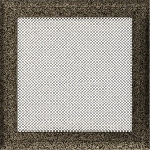 Kratka Oskar czarno-złota 22x22 (Kratki)