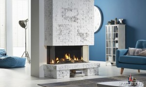 Gazowy Wkład Kominkowy DRU Global 100 Triple BF RCE (Spartherm)