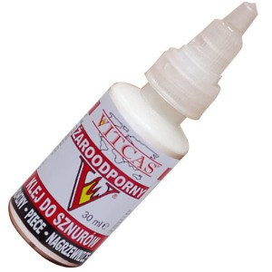 Żaroodporny Klej do Sznurów Biały - Vitcas RA (30ml) (Vitcas)