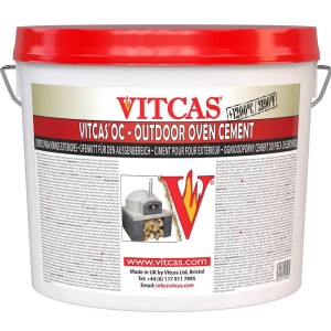 Ognioodporna Zaprawa do Pieca Chlebowego - Vitcas OC 10kg (Vitcas)