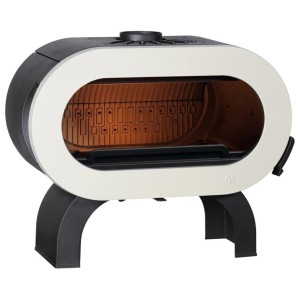 INVICTA FIFTY ARCHE (Kremowa Emalia) ref. 6479-46 Piec Wolnostojący