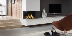 Gazowy Wkład Kominkowy Lugo 80/3 RCH (Spartherm)