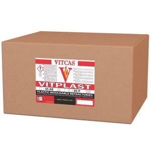 VITPLAST 45AB - Ogniotrwała Masa Plastyczna (Vitcas)
