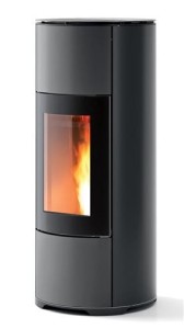 Piecyk na pelet Halo Air 8,0 kW - MCZ (srebrny)