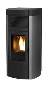 Piecyk na pelet Musa 2.0 Air 10,0 kW - MCZ (srebrny)
