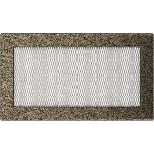 Kratka czarno-złota 17x30 (Kratki)