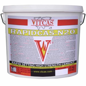 Szybkoschnący Cement - Rapidcas N20 (Vitcas)