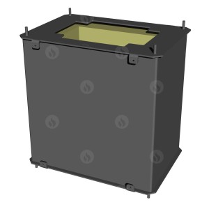 Wymiennik akumulacyjny 07 AKU-001 - KV075 (Romotop)
