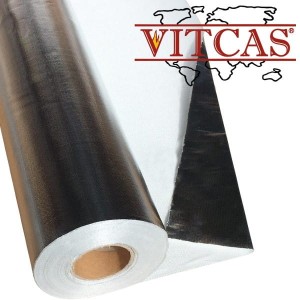 Tkanina Pokryta Folią Aluminiową 0,5mm (Vitcas)