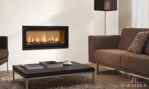 Gazowy Wkład Kominkowy DRU Global 90 CF RCE (Spartherm)