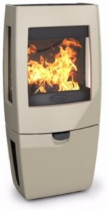 Dovre Sense 403 emaliowany Piec kominkowy