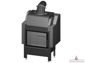 Spartherm Varia 1V H2O XXL-4S Wkład kominkowy