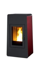 Piecyk na pelet Lam Natural 8,0 kW - MCZ (bordowy)
