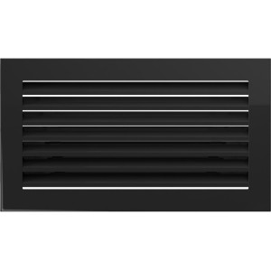 Kratka FRESH czarna 17x30 (Kratki)