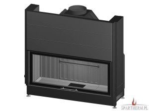 Spartherm Varia B-120h-4S Wkład kominkowy