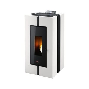 Piecyk na pelet Doge3 Air Plus 10,5 kW biały - Cadel