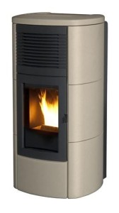 Piecyk na pelet Club 2.0 Comfort Air 12,0 kW - MCZ (piaskowy)