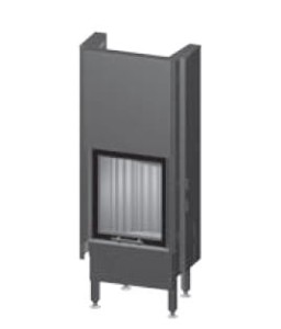 Spartherm Mini R1Vh-4S (drzwiczki 57 cm) Wkład kominkowy 