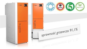 Kocioł SmartFire 11 - automatyczny kocioł pelletowy - HKS Lazar