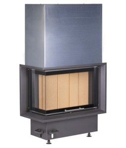 Wkład Kominkowy Corner VD gilotyna 780/500 BS/380 SM KRO-4S Lewy - Kobok