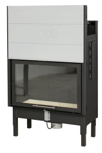 Arcadia Vita frontale 80 SL Wkład kominkowy