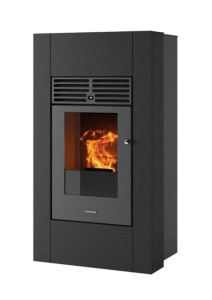 Piec na pellet Magis Czarny (STOVEitaly)