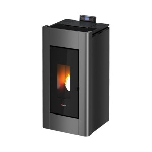 Piecyk na pelet Prince3 Air Plus 10,5 kW antracyt - Cadel