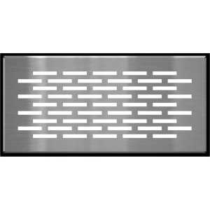 Kratka FLOOR szlifowana 9x20 (Kratki)