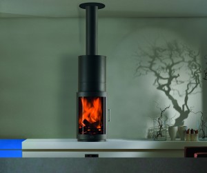 Piec Wolnostojący ORANGE XSP - Max Blank