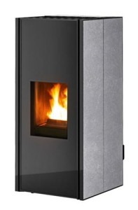 Piecyk na pelet Klin Serpentino Comfort Air 8,0 kW - MCZ