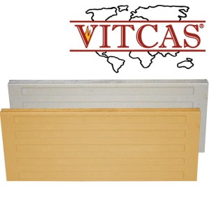 Akumulacyjna Płyta Szamotowa Paleniskowa VITCAS (efekt fali) (Vitcas)