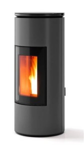 Piecyk na pelet Mood Comfort Air 8,0 kW - MCZ (srebrny)